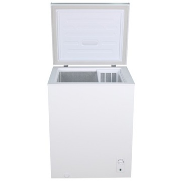 ВМЕСТИМЫЙ МОРОЗИЛЬНЫЙ ЛАРЬ 140 Л 2 В 1 ХОЛОДИЛЬНИК С КОРЗИНОЙ С LED-СВЕТОДИОДАМИ