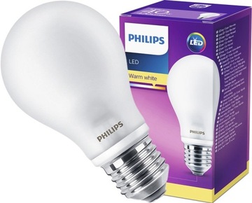Żarówka LED E27 A60 8,5W = 75W 1055lm 2700K Ciepła 300° PHILIPS Classic