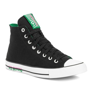 Trampki Converse Chuck Taylor All Star Hi black/green/prime pink 42.5 EU