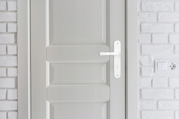 РУЧКА ДЛЯ ДВЕРИ 72 WC, БЕЛАЯ ГУБКА