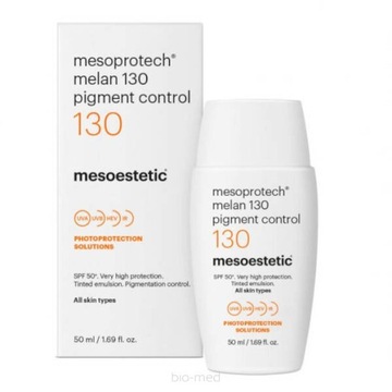 Mesoestetic Melan 130+ Fluid Koloryzujący Spf 50+ 50ml