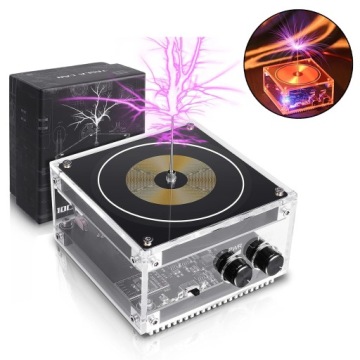 Bluetooth Tesla Coil Music Plazmový reproduktor Touchable Vědecké experimenty
