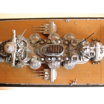 1 шт., 1/250, комплекты моделей кораблей ВМФ Ямато времен Второй мировой войны, с