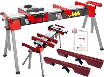 STÓŁ roboczy UKS 2760 DO UKOŚNIC piły Holzmann