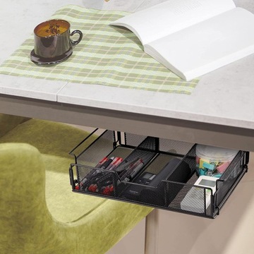 под столом Ящик Корзина для хранения Контейнер для хранения