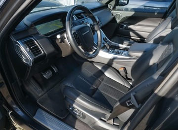 Land Rover Range Rover Sport II SUV Facelifting 5.0L V8 S/C 525KM 2021 Range Rover Sport p525 V8 HSE Dynamic Stealth Full Wentyle Dociąg Pixel ACC, zdjęcie 18