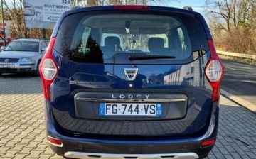 Dacia Lodgy Minivan Facelifting 1.5 Blue dCi 115KM 2019 Dacia Lodgy 1.5 BlueDci 115KM STEPWAY 7 foteli Nawigacja Kamera 1.5 Diesel, zdjęcie 8