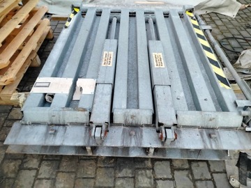 Rampa zaladunkowa mostek sprezynowy Hormann 4000kg