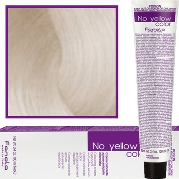 Fanola farba do włosów No Yellow T.02 TONER