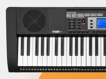 Клавиатура 61-клавишная на батарейках Rhapsody61 Max для обучения