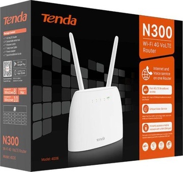 Router Tenda 4G06 4G LTE Port SIM