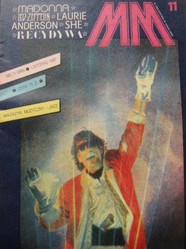 MM Magazyn Muzyczny 11/87