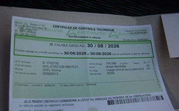 Opel Mokka I SUV 1.6 ecoFLEX 115KM 2013 Opel Mokka 1.6B Navi Hak Czujniki Parkowania Sprowadzony Oplacony 1.6, zdjęcie 38