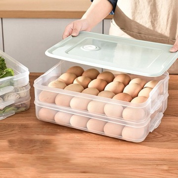 Многоразовый ящик для хранения яиц.