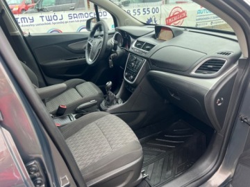 Opel Mokka I SUV 1.6 CDTI Ecotec 136KM 2015 Opel Mokka KLIMATYZACJA NAWIGACJA PARKTRONIC GRZANE FOTELE GRZANA KIEROWNI, zdjęcie 7