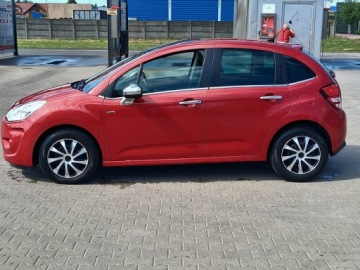 Citroen C3 II Hatchback 1.6 HDI 90KM 2010 Citroen C3 1.6HDI Exclusive Panorama Klimtronic Navi Zarejestr w Polsce !!!, zdjęcie 7