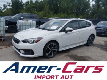 Subaru Impreza IV 2022 Subaru Impreza Subaru Impreza Sport 5-door CVT 2.0 Benzyna 152KM