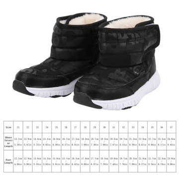 Детская зимняя обувь, модные водонепроницаемые нескользящие теплые зимние ботинки для детей