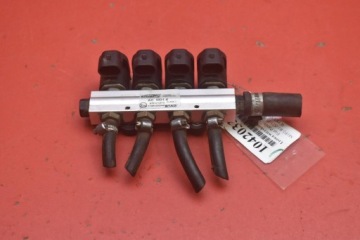 Kraftstoffverteiler Einspritzleiste Gas LPG 67R-010973 AC W01-4