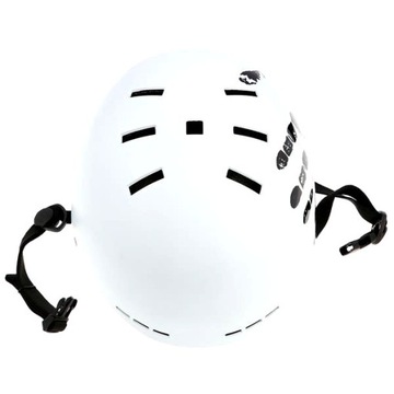 БЕЛЫЙ ШЛЕМ NILS MTW03 РАЗМЕР M (52-59 см) ДЛЯ РОЛИКОВОГО ВЕЛОСИПЕДА