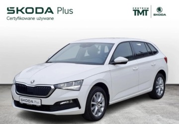 Skoda Scala Hatchback 1.5 TSI 150KM 2021 Skoda Scala Ambition 1,5 TSI 150 KM DSG Salon PL ASO VAT-23 1.5 Benzyna