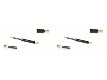 2X PRUŽINY PLYNOVÉ KUFRU ABAKUS L+P DO VOLVO V70 II III XC70
