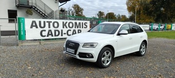 Audi Q5 I SUV Facelifting 2.0 TDI clean diesel 190KM 2016 Audi Q5 Bogata wersja, super stan, 4x4