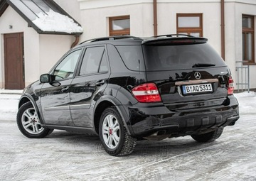 Mercedes Klasa M W164 Off-roader 3.0 V6 (320 CDI) 224KM 2007 Mercedes ML 320 AMG-Line ! 4 Matic Full Opcja !, zdjęcie 14