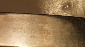 Нож разведчик FINKA ZHP Original Gerlach с чехлом