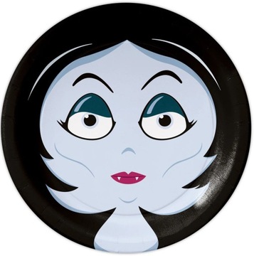 Пластины Хэллоуин Кружки вампира kościoterup для детей день рождения 12 шт.