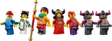 LEGO Monkie Kid 80016 — Фейерверк