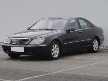 Mercedes Klasa S W220 Sedan 4.3 V8 (430) 279KM 2001 Mercedes S S 430 , Automat, Skóra, Klima, zdjęcie 1