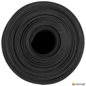 ЗВУКОИЗОЛЯЦИОННЫЙ КОВРИК НАПОЛЬНЫЙ РЕЗИНОВЫЙ 3 мм НАПОЛЬНЫЕ РОЛИКИ – Идеально подходит для квартир