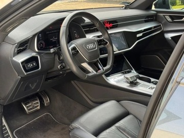Audi A6 C8 Limousine 3.0 50 TDI 286KM 2018 Audi A6 Limousine 286 KM,salon PL,serwis ASO,2x S line,Night Vision,Pneuma, zdjęcie 8