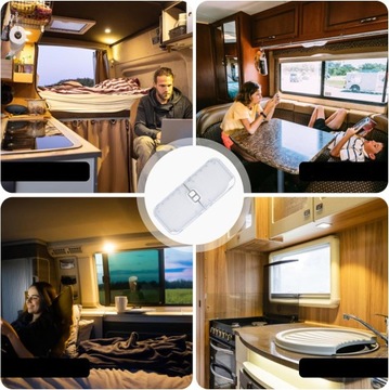 ПОТОЛОЧНЫЙ СВЕТИЛЬНИК 204LED ДЛЯ КАМЕРЫ 12В