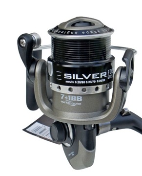 КАТУШКА MISTRAL SILVER SPIN FD 30 7+1 BB НОВАЯ