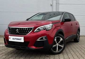 Peugeot 3008 II Crossover 1.6 THP 180KM 2018 Peugeot 3008 ALLURE Salon PL 1.6 180 km automat 1.6 Benzyna 180KM, zdjęcie 1
