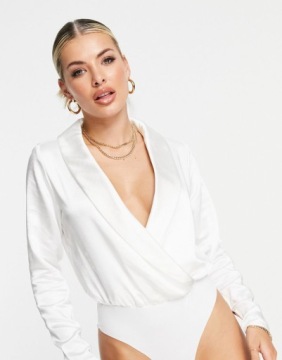 4TH RECKLESS ЖЕНСКОЕ АТЛАСНОЕ БОДИ 36 S 1VAF