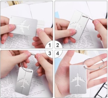 АДРЕСНАЯ КНИГА АДРЕСНАЯ СУМКА ДЛЯ ЧЕМОДАНА, БАГАЖА, РЮКЗАКА, СУМКИ ДЛЯ САМОЛЕТА