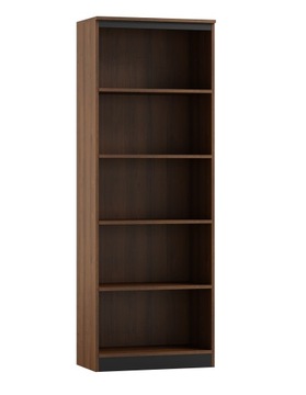 Regał Biurowy 70cm Orzech Ecco WORK - 20 kolorów