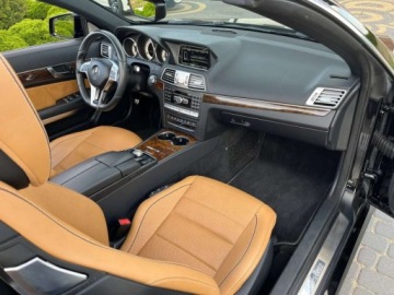 Mercedes Klasa E W212 Kabriolet Facelifting 500 408KM 2015 Mercedes-Benz Klasa E E 550 Amg Cabrio Jedyny sluszny silnik V8 Full, zdjęcie 26