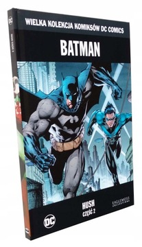 Batman Hush Część 2 Jim Lee AUTOGRAF