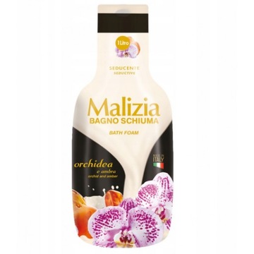 MALIZIA płyn do kąpieli 1L ORCHIDEA AMBRA IT