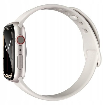 Гибридное стекло Spigen для Apple Watch 9/8/7 41 мм x2