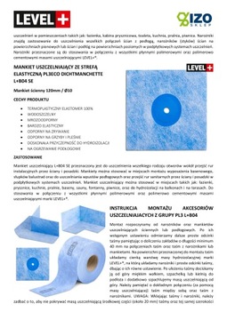 Комплект для гидроизоляции ванной комнаты с лентой по углам длиной 5 м