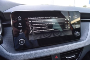 Skoda Kamiq Crossover Facelifting 1.0 TSI 115KM 2025 Skoda Kamiq SalonPL Selection Pomarancz PhoenixPakiet Winter Premium FV23, zdjęcie 19