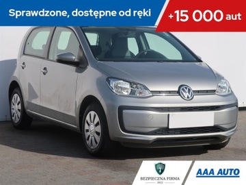 Volkswagen up! Hatchback 5d Facelifting 1.0 60KM 2018 VW Up! 1.0 MPI, Salon Polska, Serwis ASO, Klima