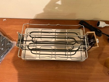 GRILL RACLETTE ELEKTRYCZNY 1200 W Princess Pure 8