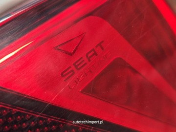 Seat Ateca SUV 1.4 EcoTSI 150KM 2017 Seat Ateca sliczny*zadbany*Led*kamera, zdjęcie 13