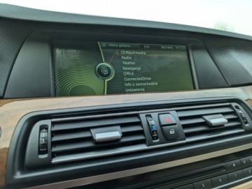 BMW Seria 5 F10-F11 Touring 520d 184KM 2012 BMW Seria 5 Ledy Alu Klima Navi Jasne Skory Serwis Gwarancja 2.0 Diesel, zdjęcie 24